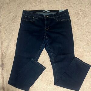 Levi's Women's Skinny Jeans - Dark Blue